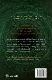 Rennen voor je leven achterzijde