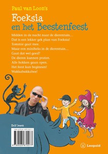 Foeksia en het beestenfeest achterzijde