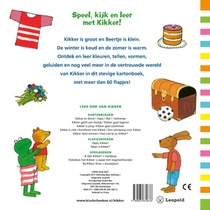 Het grote flapjesboek van Kikker achterzijde