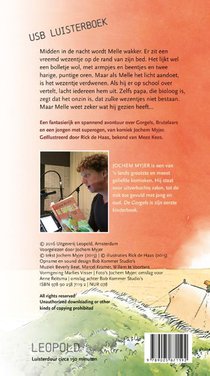 Gorgels USB Luisterboek achterkant