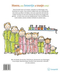 Het grote voorleesboek voor broertjes en zusjes achterzijde