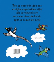 Vrolijke vogels achterzijde