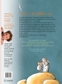 De wereld van de Gorgels achterzijde