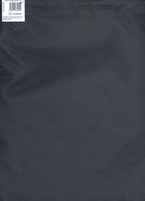 De Gorgels - gymtas blauw achterkant