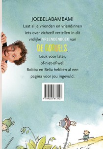 Gorgels Vriendenboek achterzijde