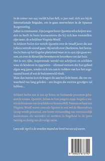 Soldaten huilen niet achterzijde