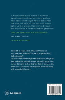 Niemands meisje achterzijde