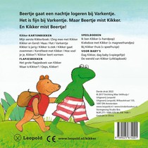 Kikker gaat logeren achterzijde