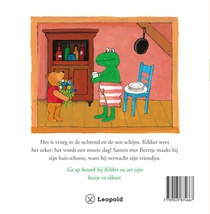 Bij Kikker thuis achterzijde