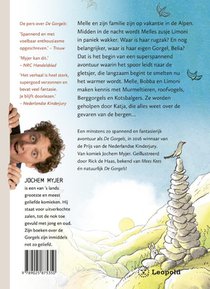 De Gorgels en het geheim van de gletsjer achterzijde