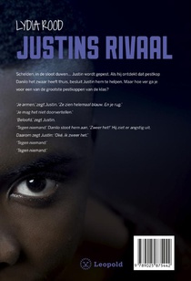 Justins rivaal achterzijde