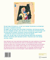 Meneer Kandinsky was een schilder achterzijde