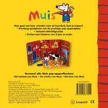 Boerderij van Muis achterzijde
