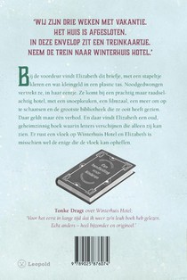 Winterhuis Hotel achterzijde