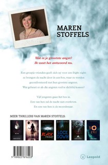 Fright Night achterzijde