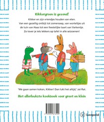 Koken met Kikker achterzijde