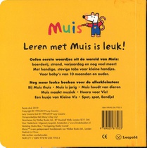 Bij Muis thuis achterzijde