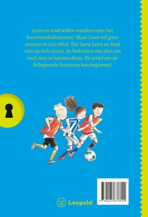 Het geheim van de voetbalmeiden achterzijde