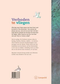 Verboden te vliegen achterzijde