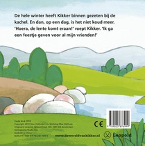 Kikker geeft een feestje achterzijde