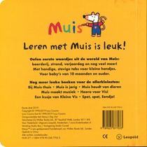 Muis' eerste woordjes-Naar buiten met Muis achterzijde