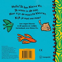 Kleine Vis ziet alle kleuren achterzijde