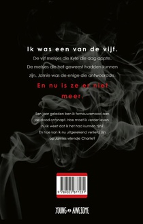 Zij ging dood en ik bleef leven achterzijde