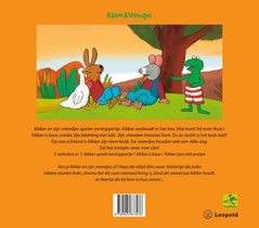 Kikkers dikke vriendjesboek achterzijde
