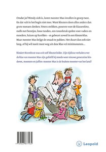 Meester Max en de minimonsters achterzijde