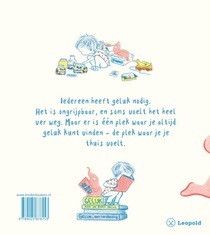 Waar geluk begint achterzijde