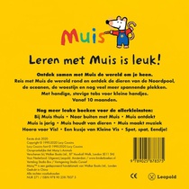 De dieren van Muis achterzijde