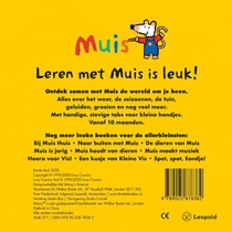 Muis ontdekt achterzijde