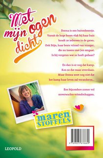 Met mijn ogen dicht achterzijde
