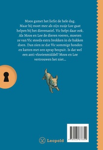 Het geheim van het dierenasiel achterzijde