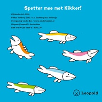 Kikker in het water achterzijde
