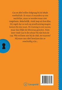 Het geheim van de voetbalheld achterzijde