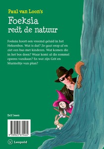 Foeksia redt de natuur achterzijde