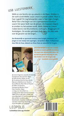 De Gorgels en het geheim van de gletsjer USB achterkant