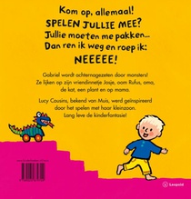 Jij bent het monster! achterzijde