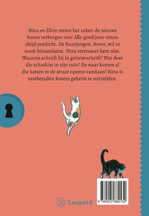 Het geheim van de dierenredders achterzijde