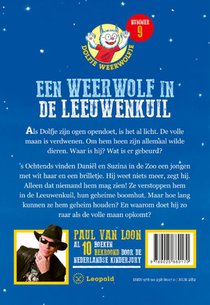 Een weerwolf in de Leeuwenkuil achterzijde