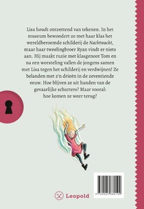 Het geheim van de gevaarlijke museumschat achterzijde