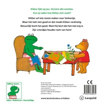 Hoe voel je je, Kikker? achterzijde
