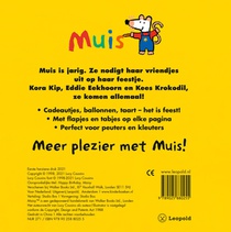 Fijne verjaardag, Muis achterzijde