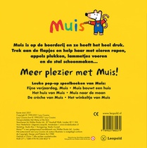 Muis op de boerderij achterzijde