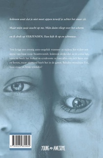 Mijn berichtje aan jou achterzijde