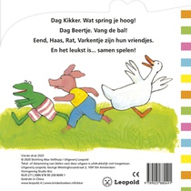 Mijn eerste Kikkerboek achterzijde