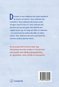 Ik ga weg achterzijde