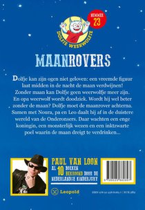 Maanrovers achterzijde