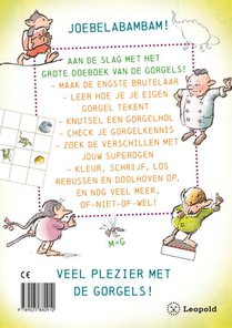 De Gorgels Doeboek achterzijde
